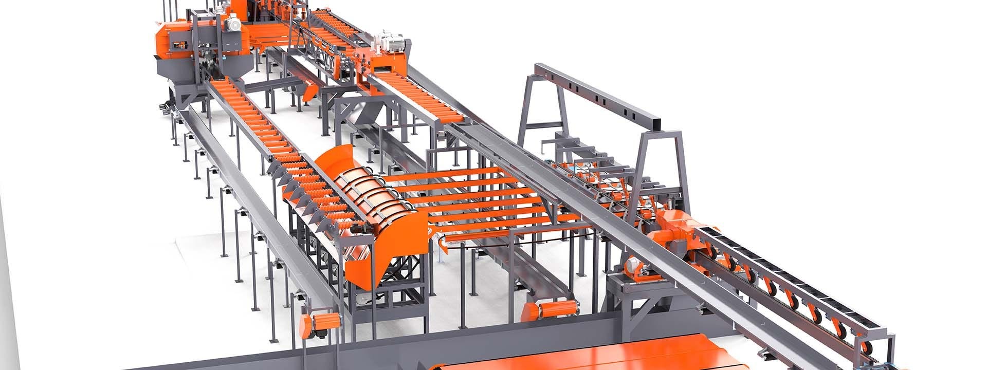 Wood-Mizer Titan Wideband Sawmills Announced